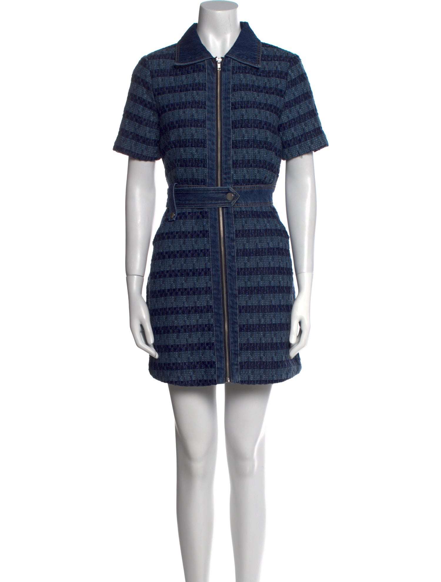 Jason Wu Striped Mini Dress