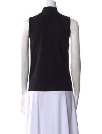 Jason Wu Printed Mock Neck Top