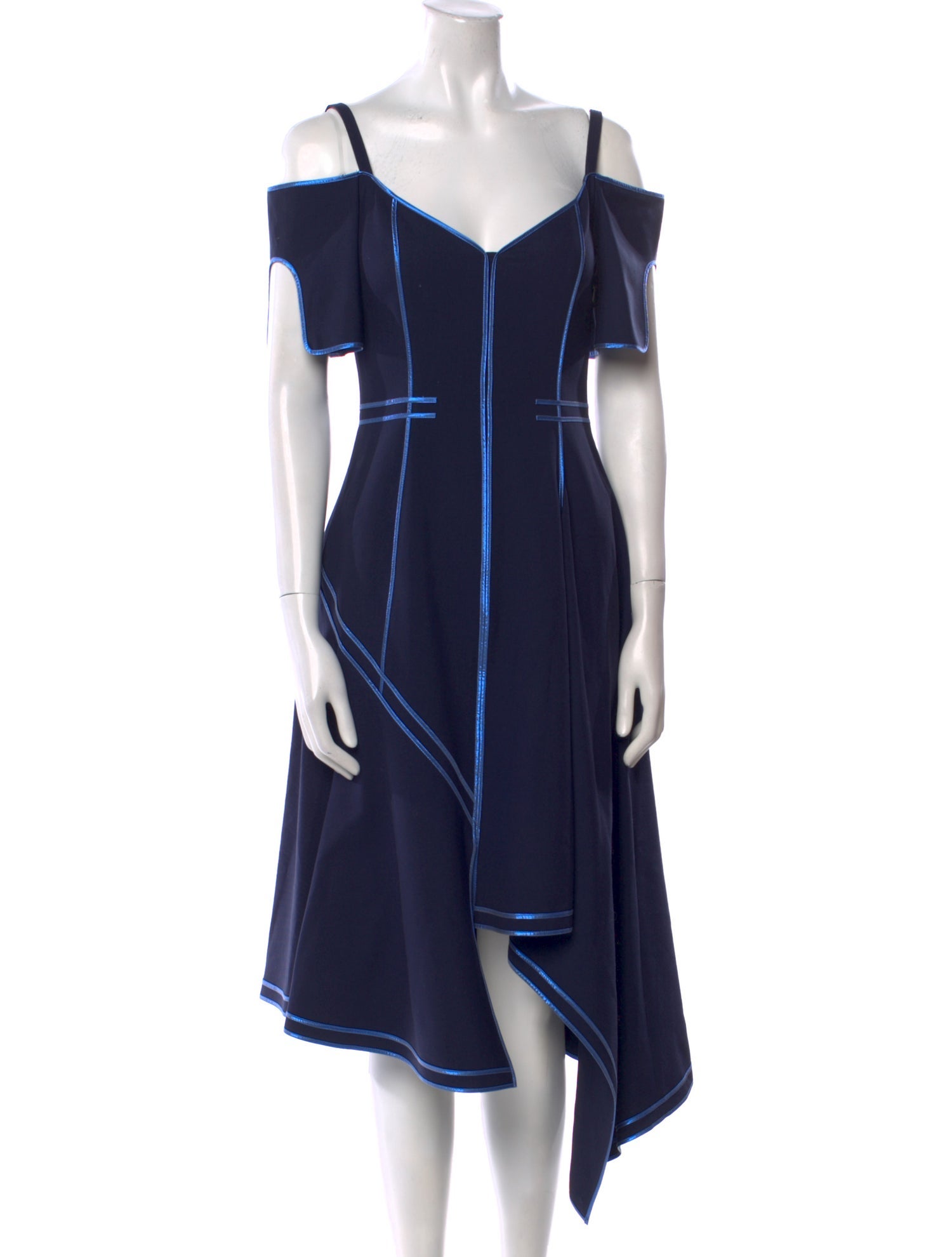 Jason Wu V-Neck Long Dress