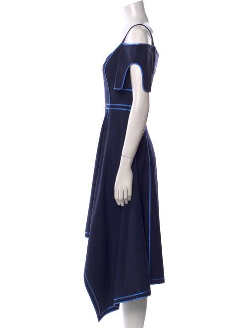 Jason Wu V-Neck Long Dress