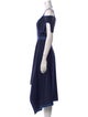 Jason Wu V-Neck Long Dress