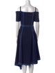 Jason Wu V-Neck Long Dress