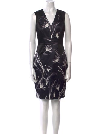 Jason Wu Silk Knee-Length Dress