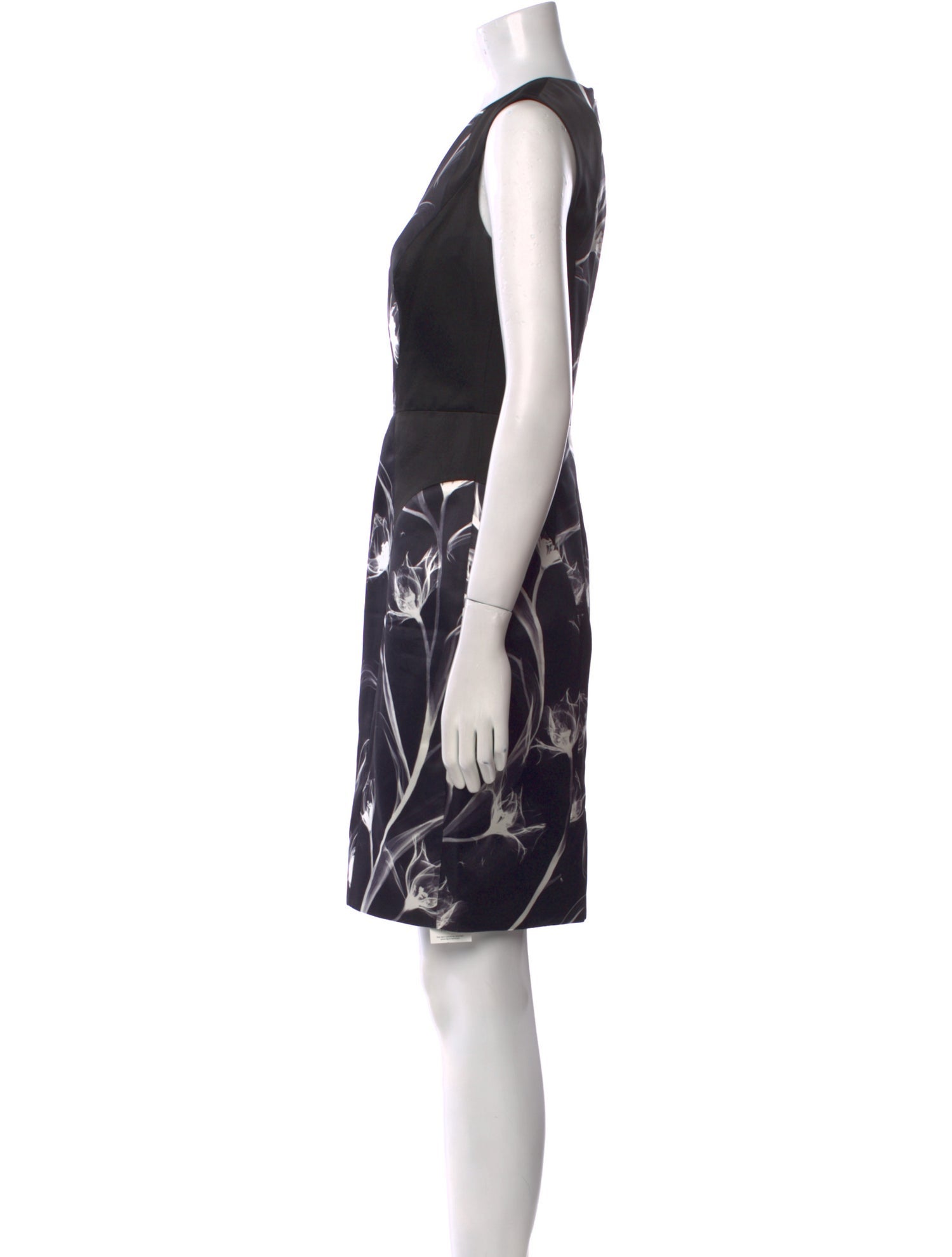 Jason Wu Silk Knee-Length Dress