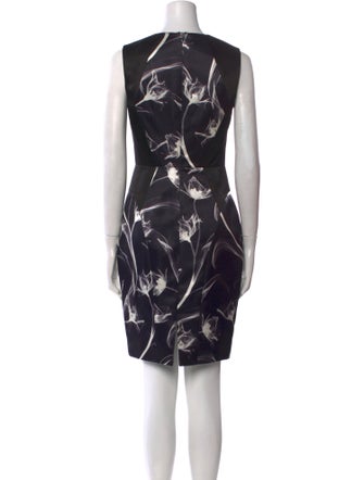 Jason Wu Silk Knee-Length Dress