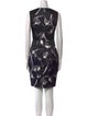 Jason Wu Silk Knee-Length Dress