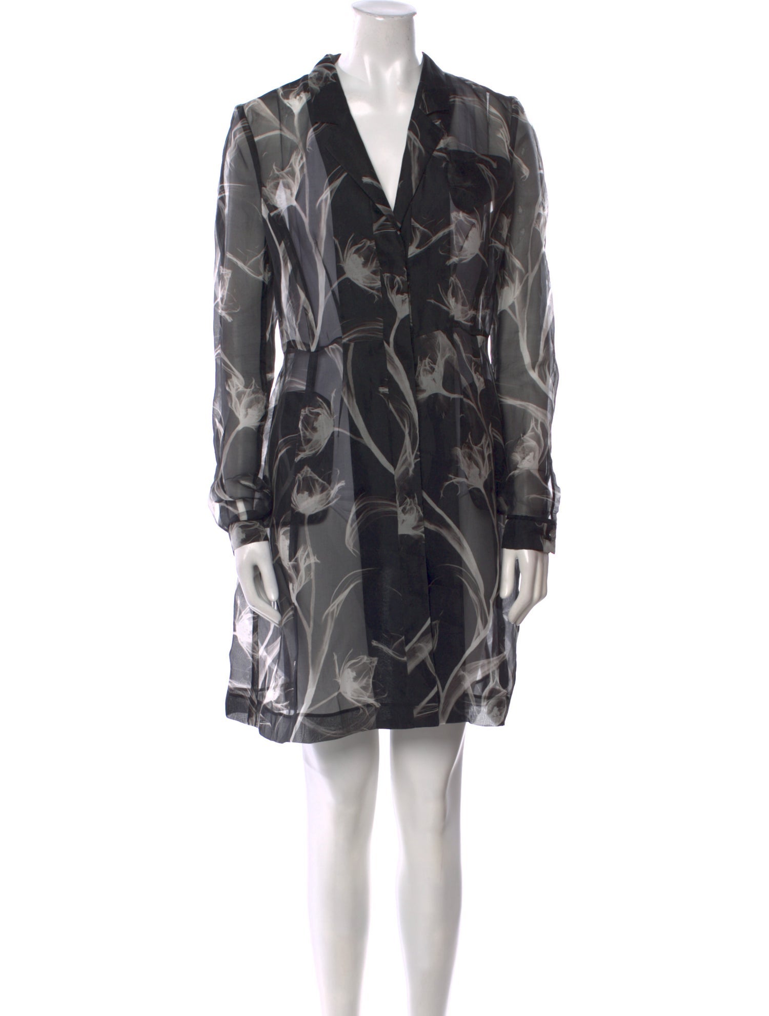 Jason Wu Silk Mini Dress