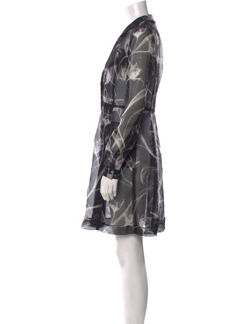 Jason Wu Silk Mini Dress