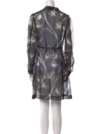 Jason Wu Silk Mini Dress