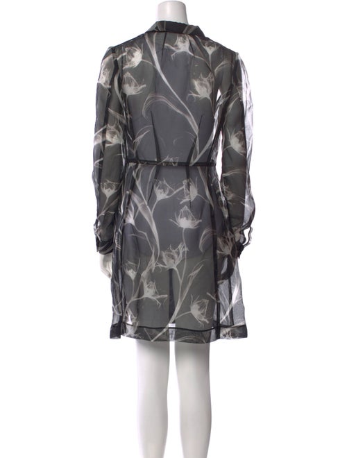 Jason Wu Silk Mini Dress