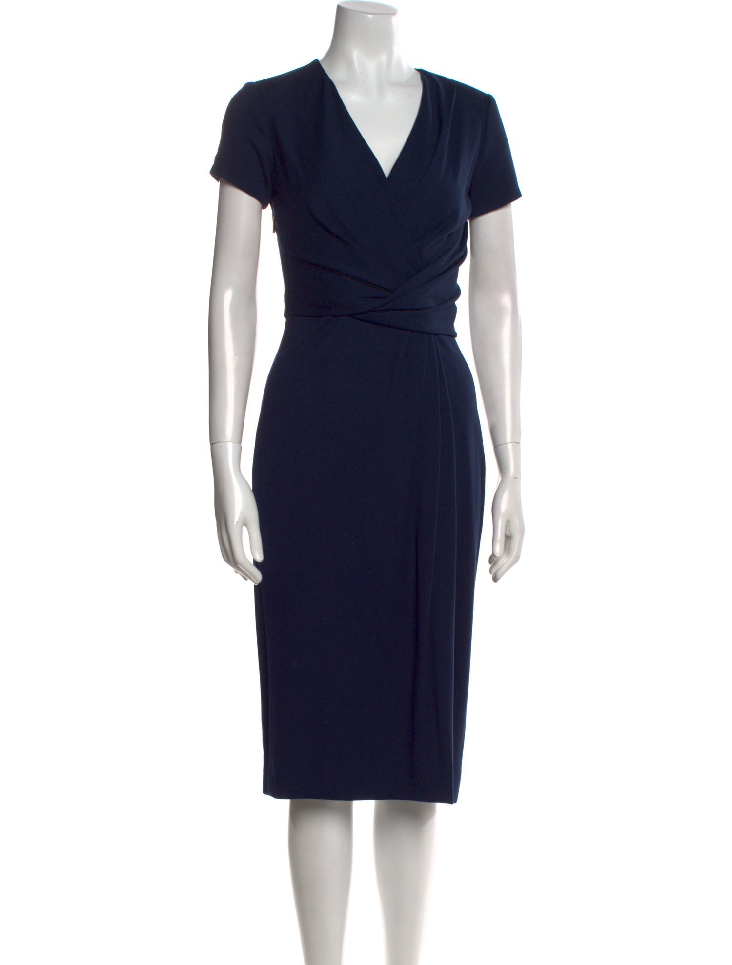 Jason Wu V-Neck Midi Length Dress