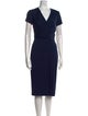 Jason Wu V-Neck Midi Length Dress