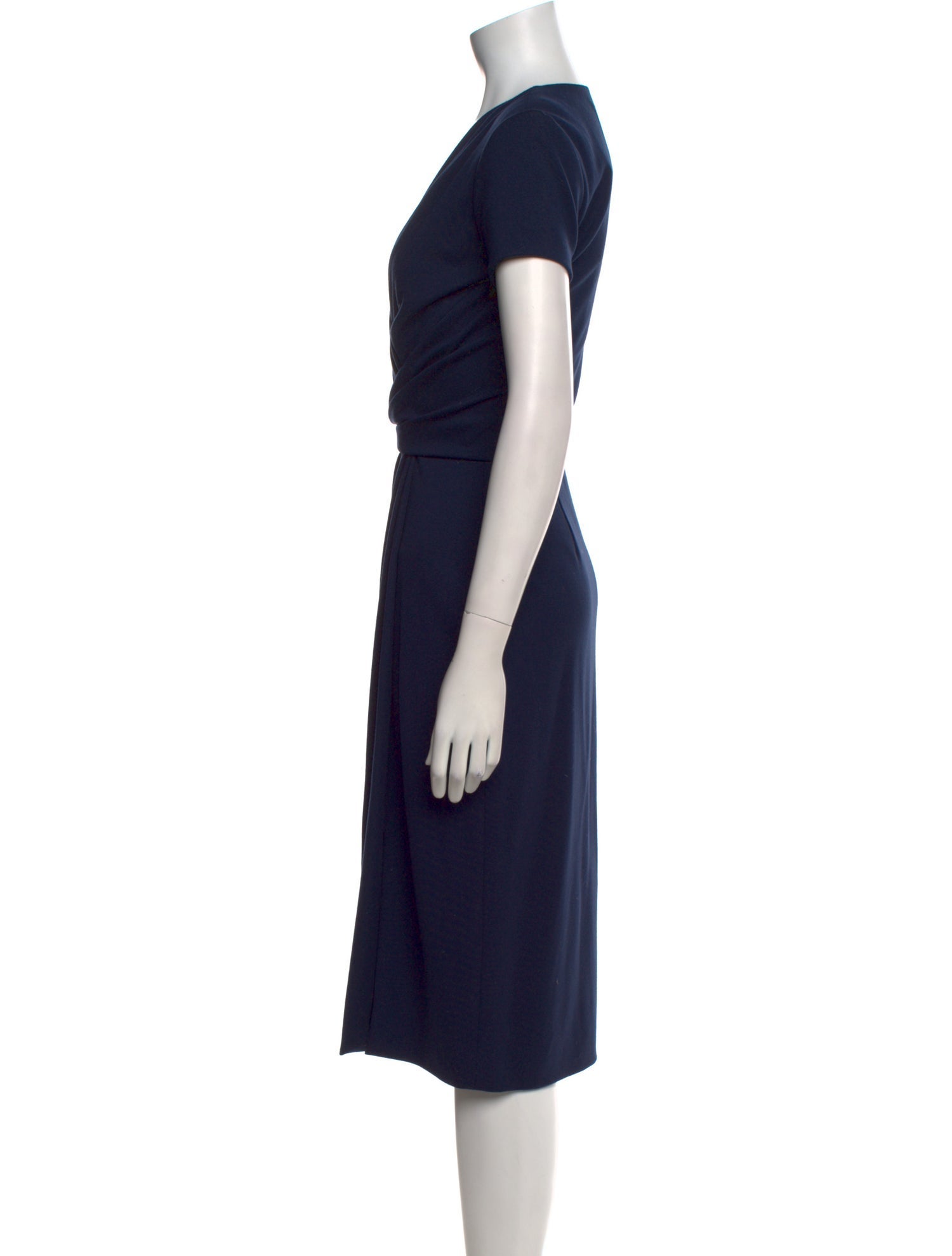 Jason Wu V-Neck Midi Length Dress