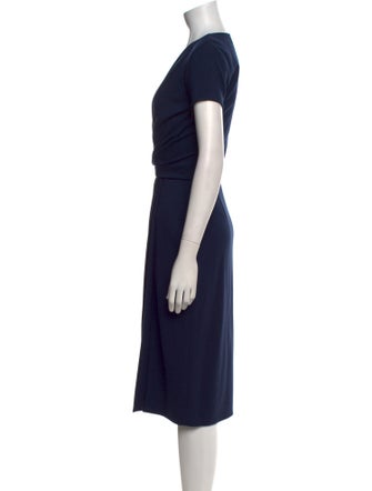 Jason Wu V-Neck Midi Length Dress