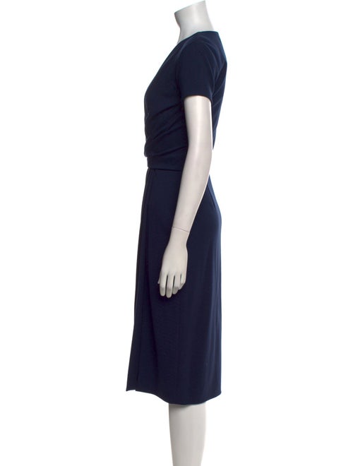 Jason Wu V-Neck Midi Length Dress