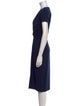 Jason Wu V-Neck Midi Length Dress
