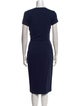 Jason Wu V-Neck Midi Length Dress