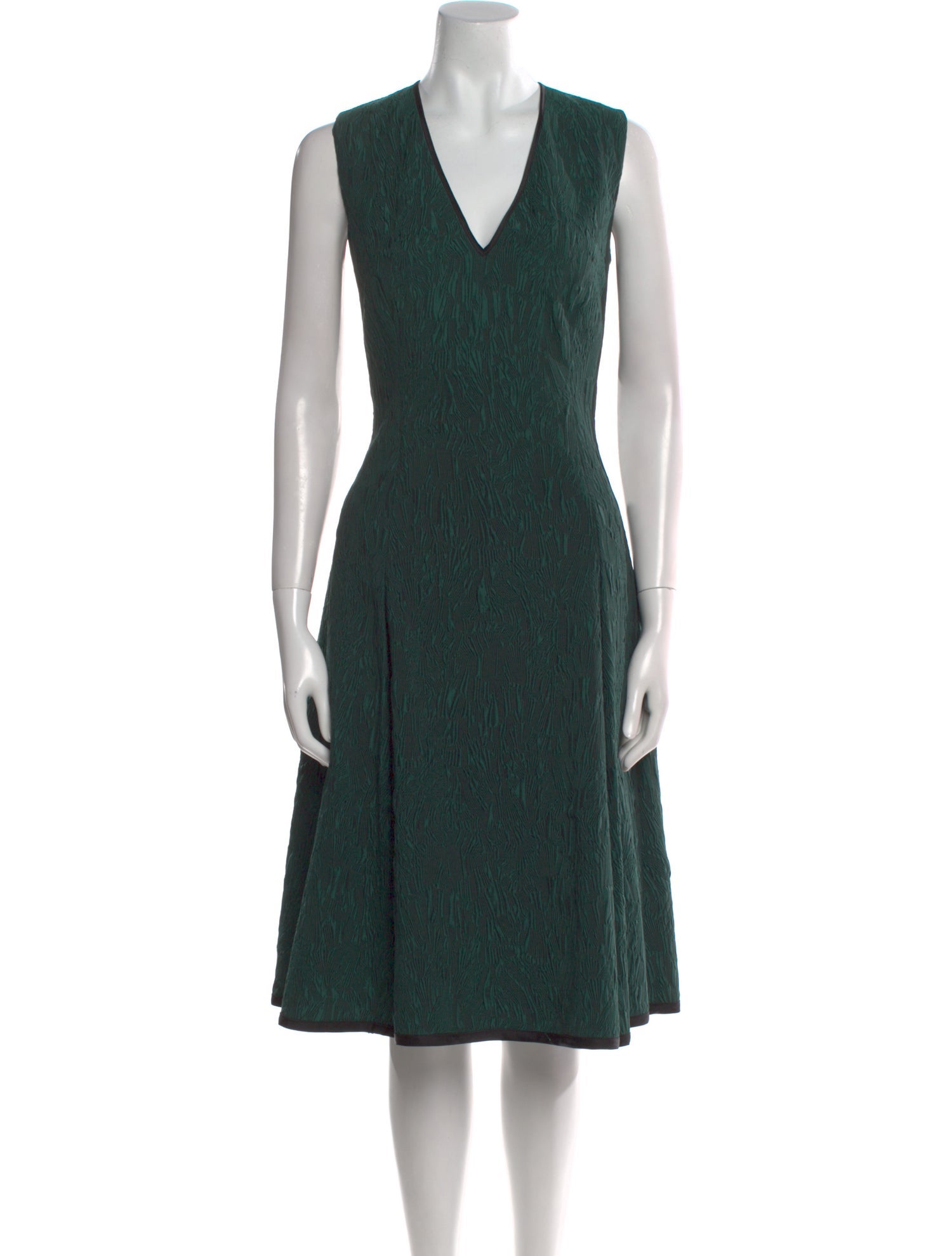 Jason Wu V-Neck Midi Length Dress