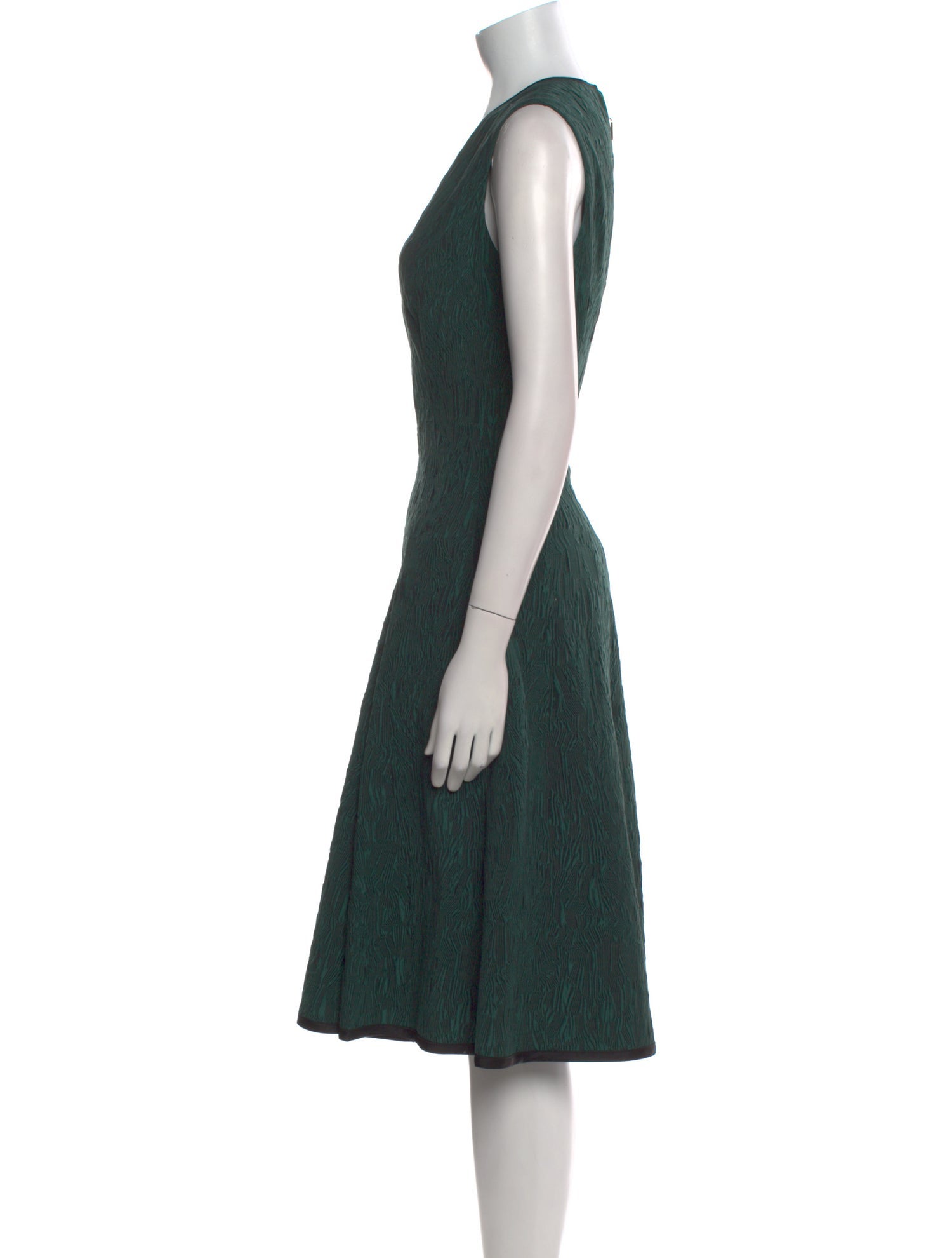 Jason Wu V-Neck Midi Length Dress