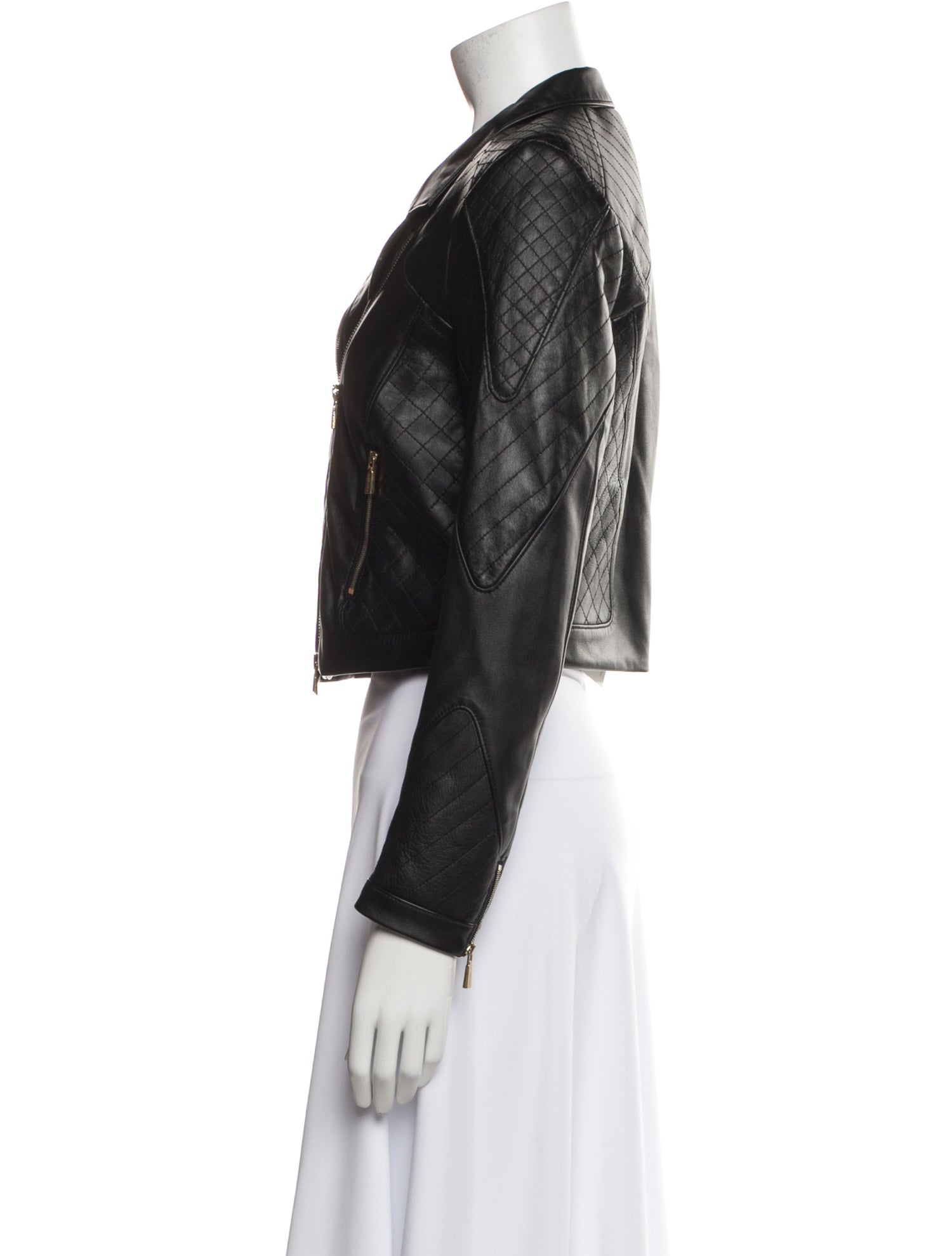 Jason Wu Leather Biker Jacket