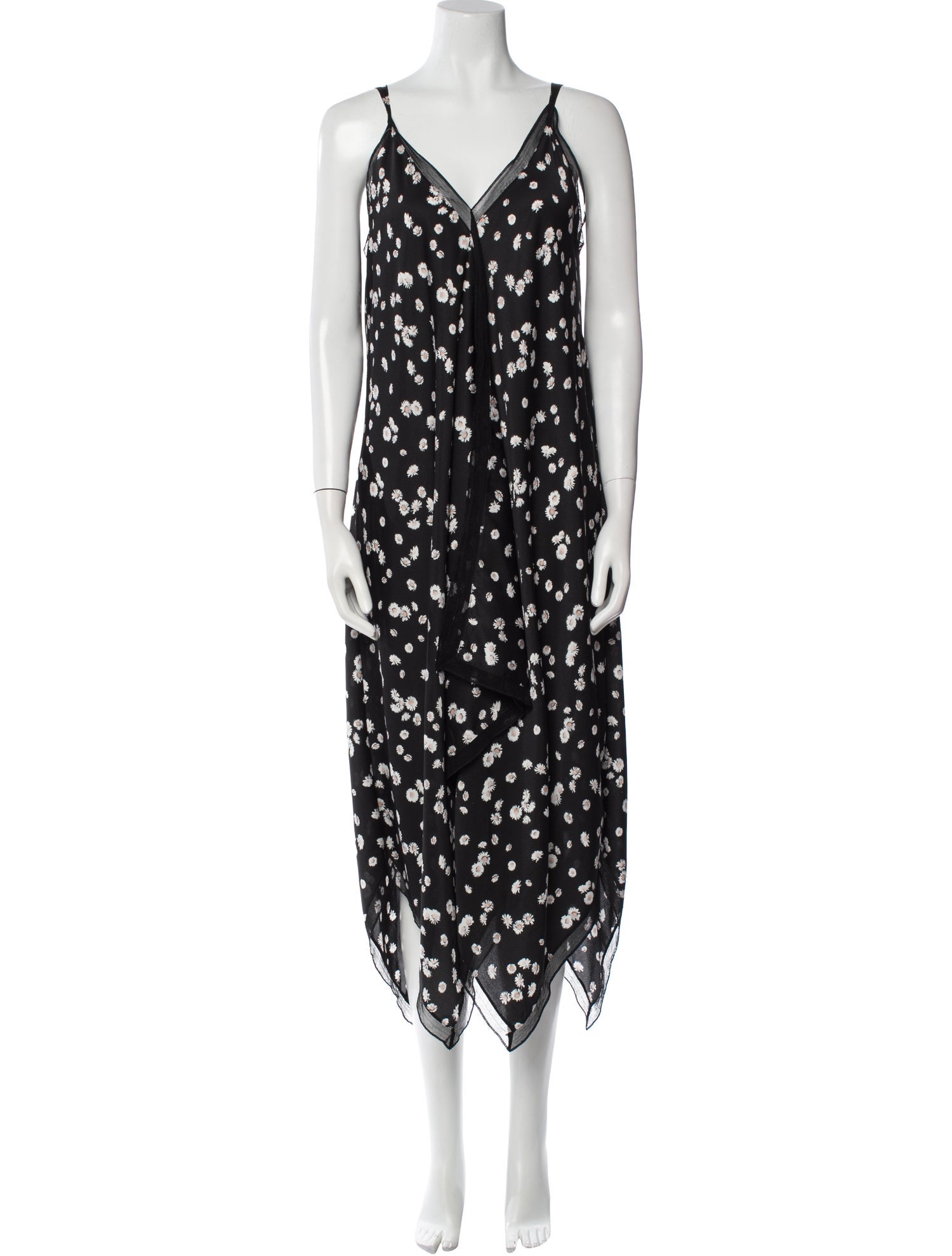 Jason Wu Printed Long Dress