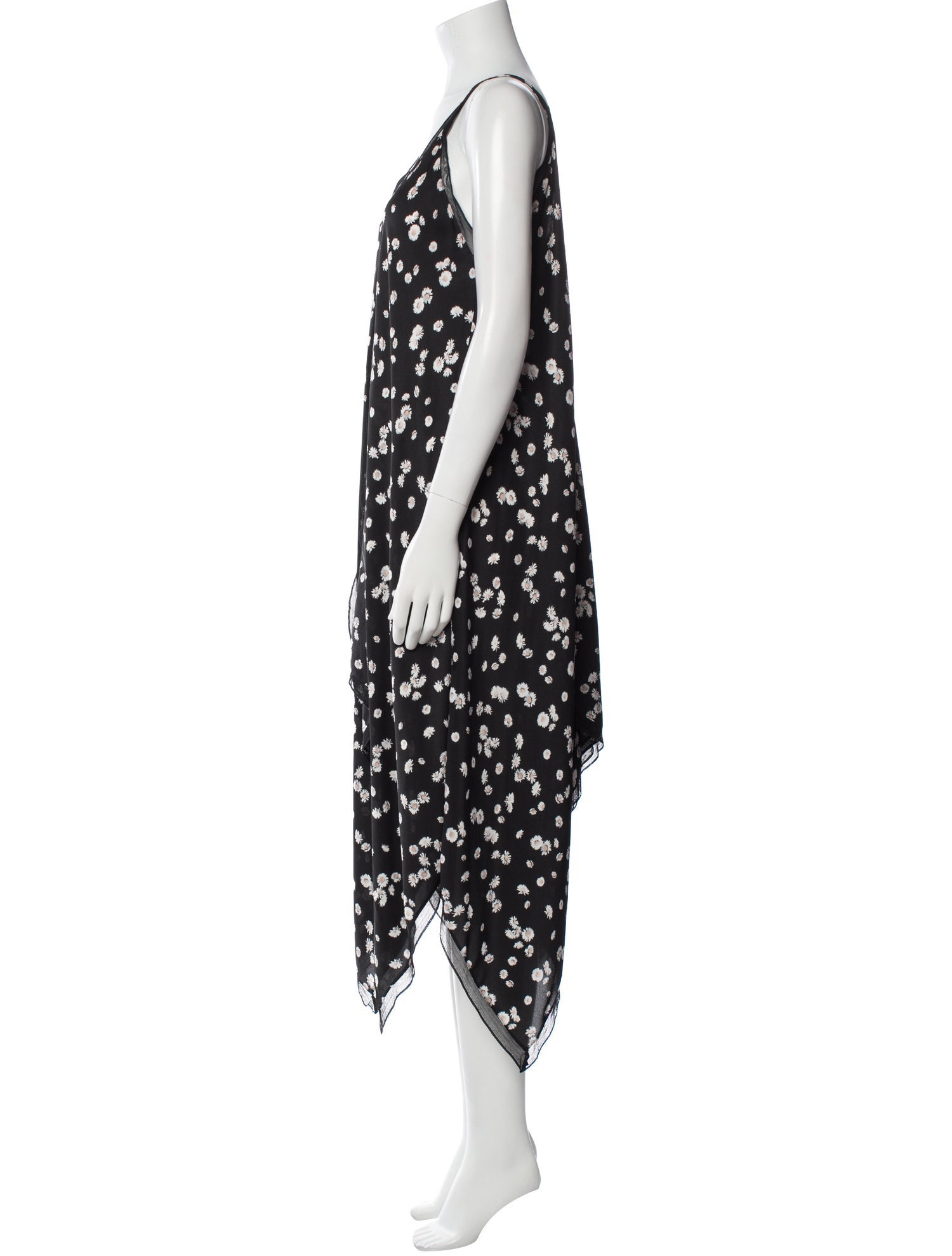 Jason Wu Printed Long Dress