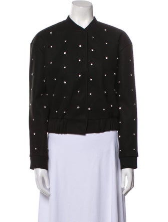 Jason Wu Polka Dot Print Jacket