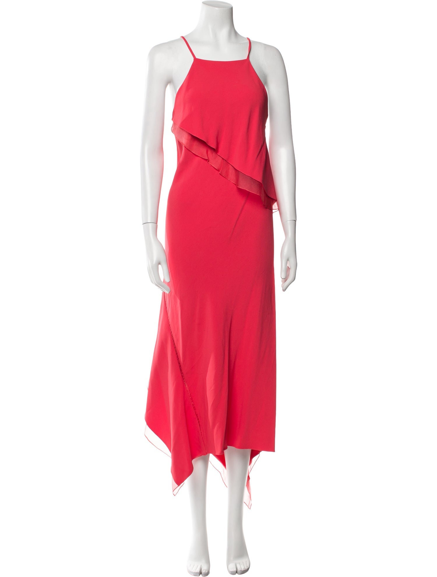 Jason Wu Square Neckline Long Dress