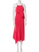 Jason Wu Square Neckline Long Dress