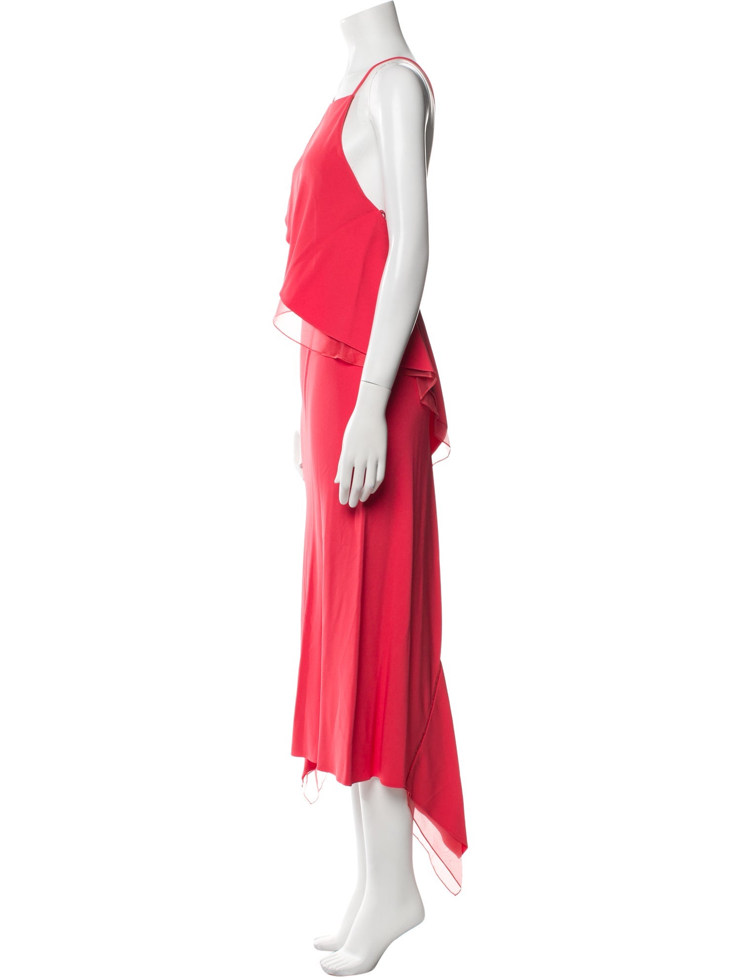 Jason Wu Square Neckline Long Dress