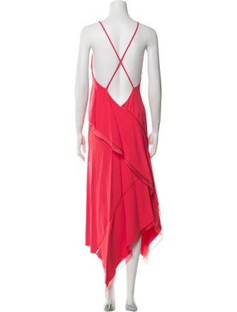 Jason Wu Square Neckline Long Dress
