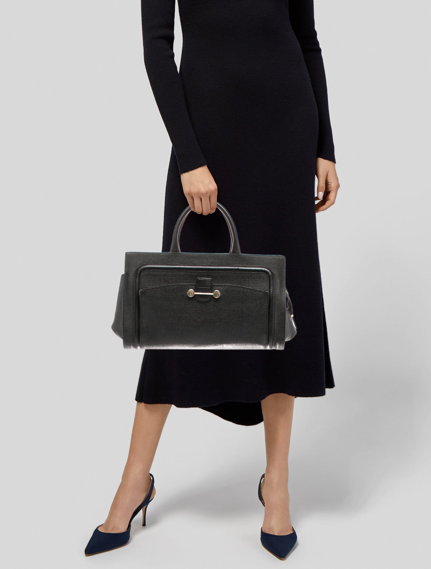 Jason Wu Leather Top Handle Bag