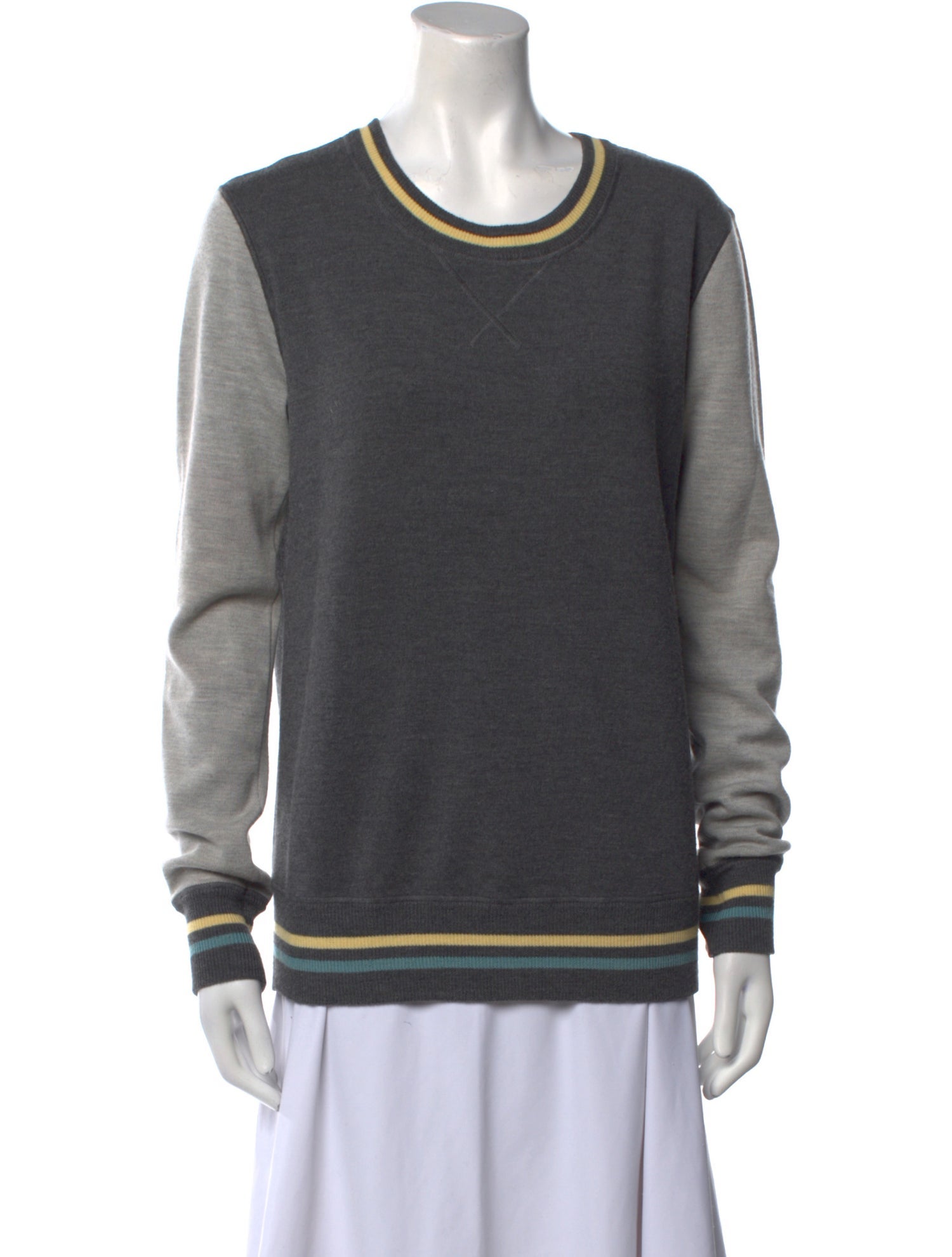 Jason Wu Wool Striped Sweater
