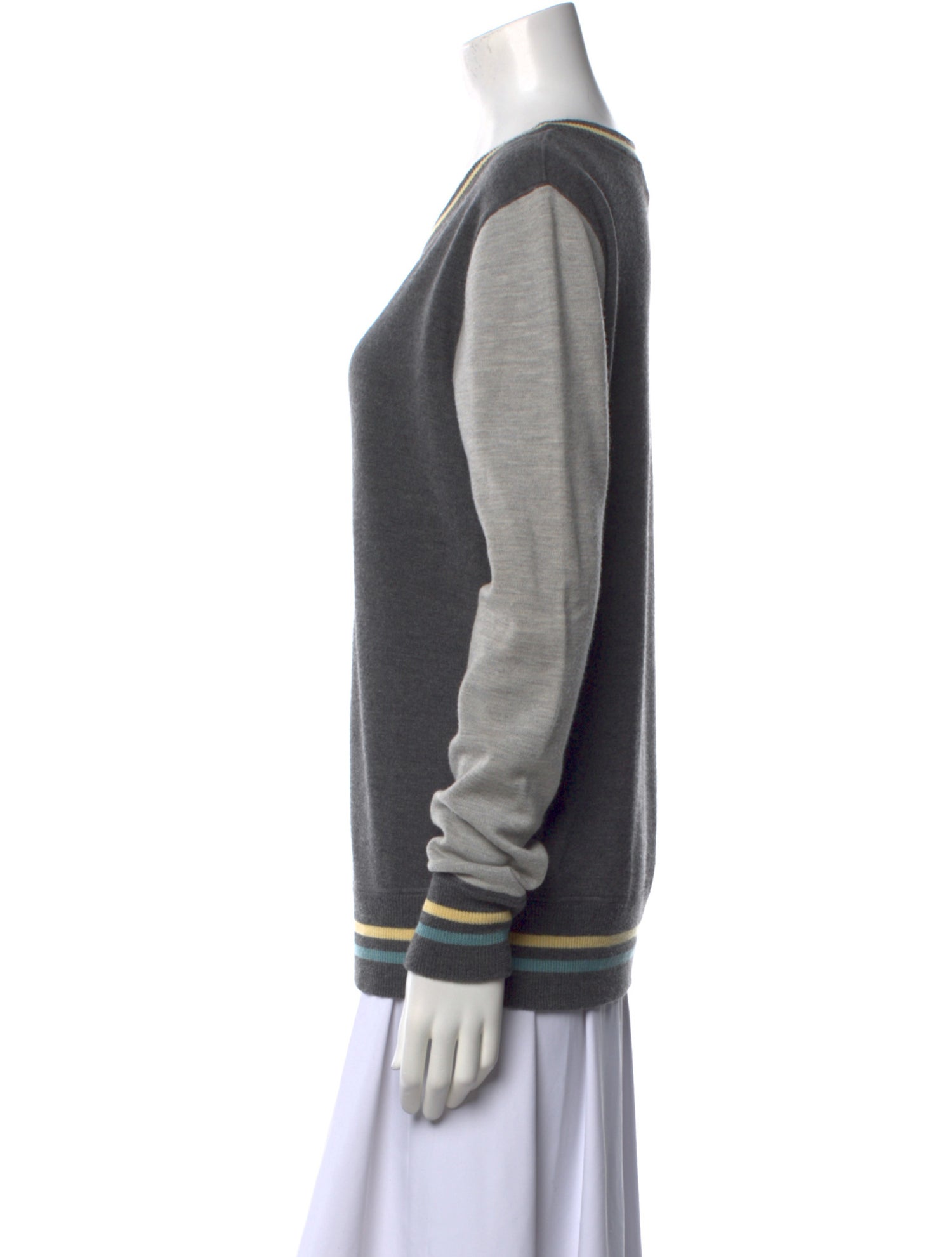 Jason Wu Wool Striped Sweater