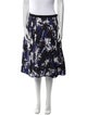 Jason Wu Printed Knee-Length Skirt