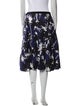 Jason Wu Printed Knee-Length Skirt