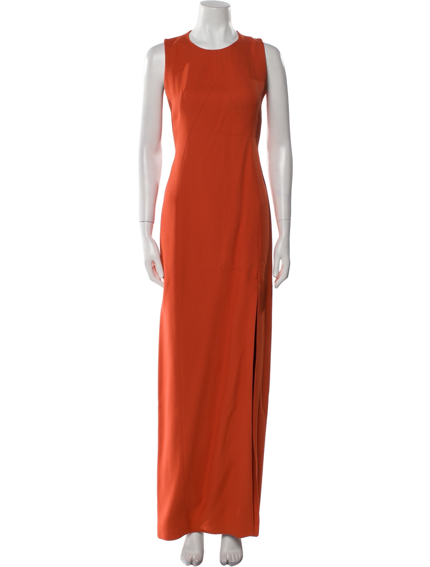 Jason Wu Crew Neck Long Dress