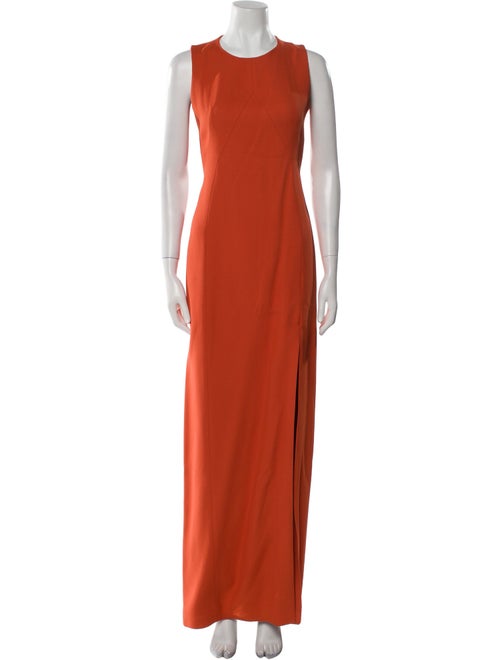 Jason Wu Crew Neck Long Dress
