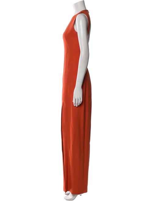 Jason Wu Crew Neck Long Dress