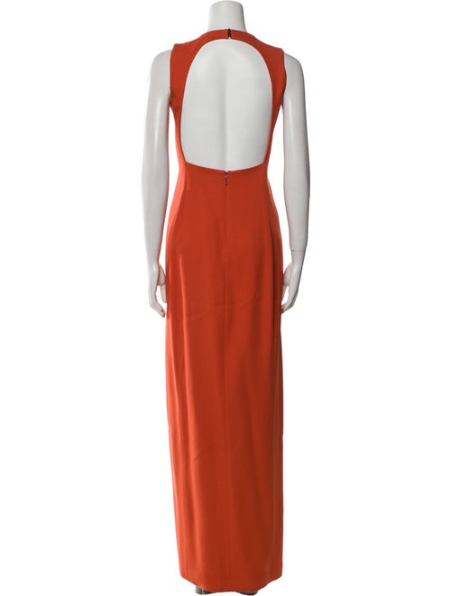 Jason Wu Crew Neck Long Dress