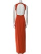 Jason Wu Crew Neck Long Dress