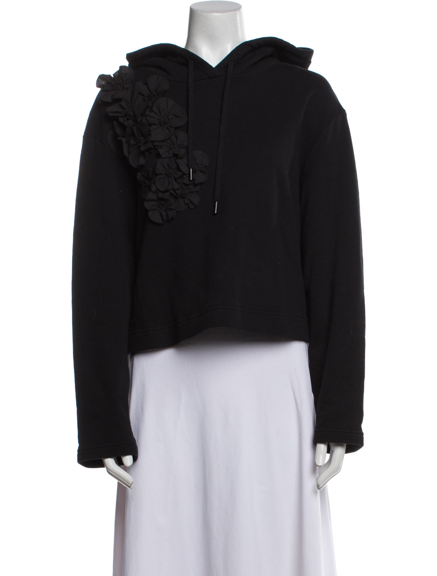 Jason Wu Crew Neck Long Sleeve Sweatshirt