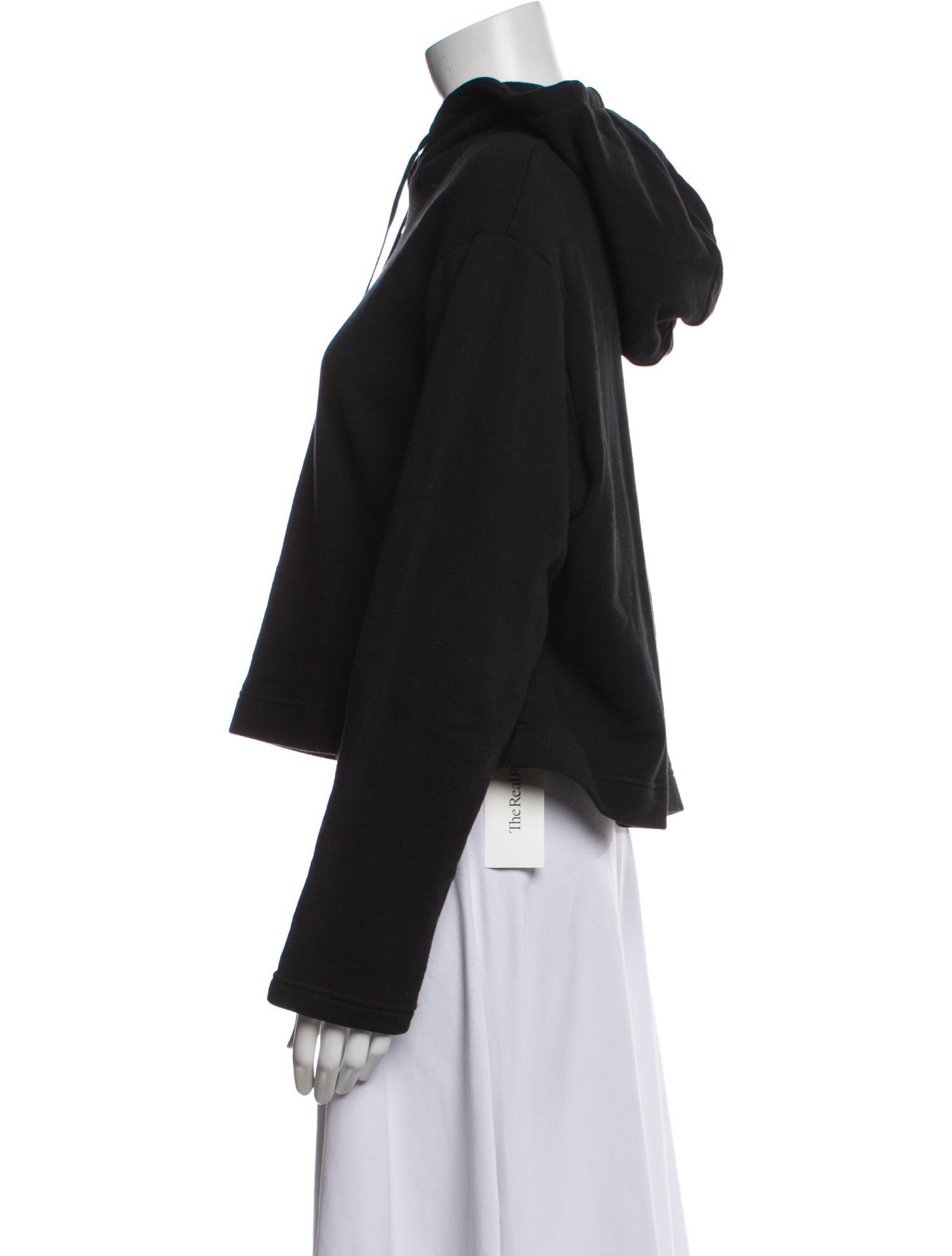 Jason Wu Crew Neck Long Sleeve Sweatshirt