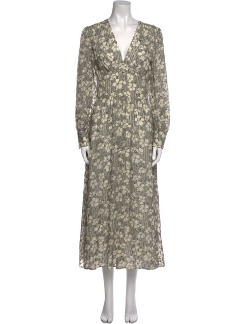 Jason Wu Floral Print Long Dress