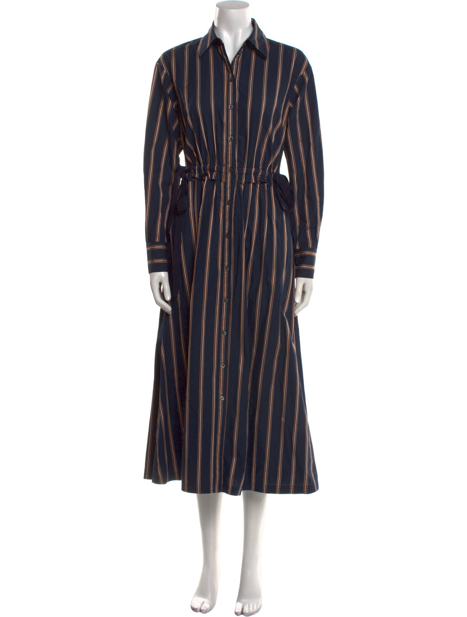 Jason Wu Striped Long Dress