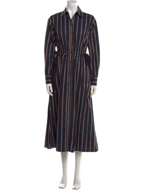 Jason Wu Striped Long Dress