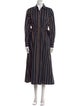 Jason Wu Striped Long Dress