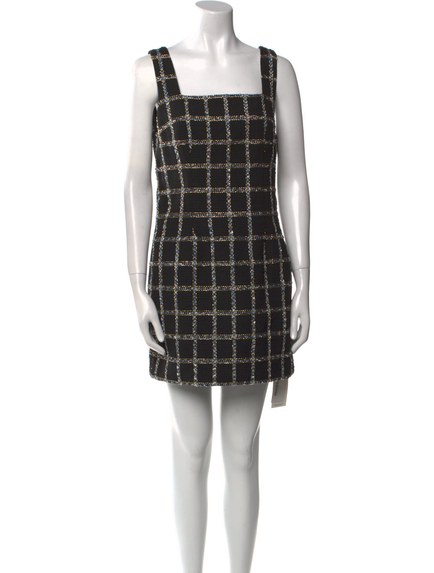 Jason Wu Plaid Print Mini Dress