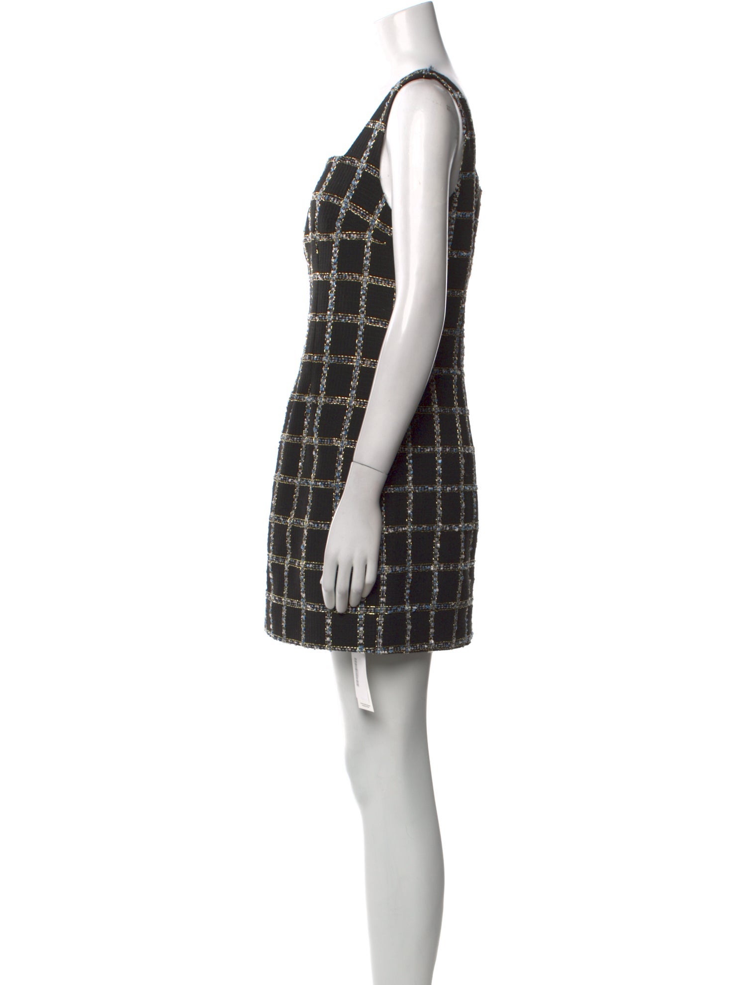 Jason Wu Plaid Print Mini Dress