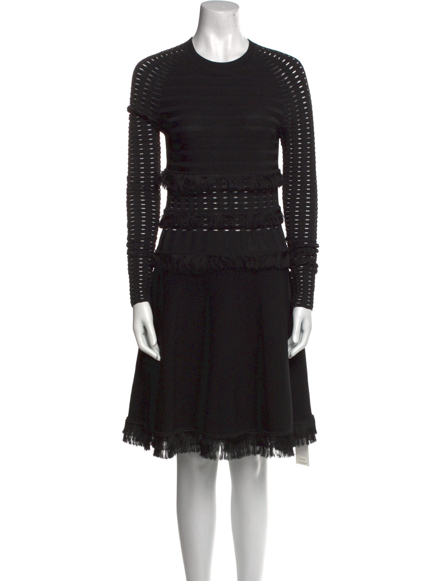 Jason Wu Crew Neck Mini Dress